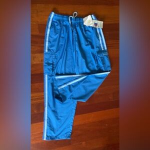 NWT Champion ATHLETIC APPAREL Mens  Zipper Pocket Sweatpants S XL Teflon